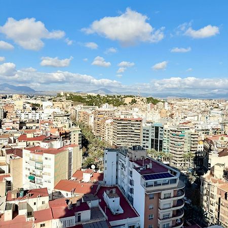 Apartament 18Th Floor City Center Riscal Alicante Dış mekan fotoğraf