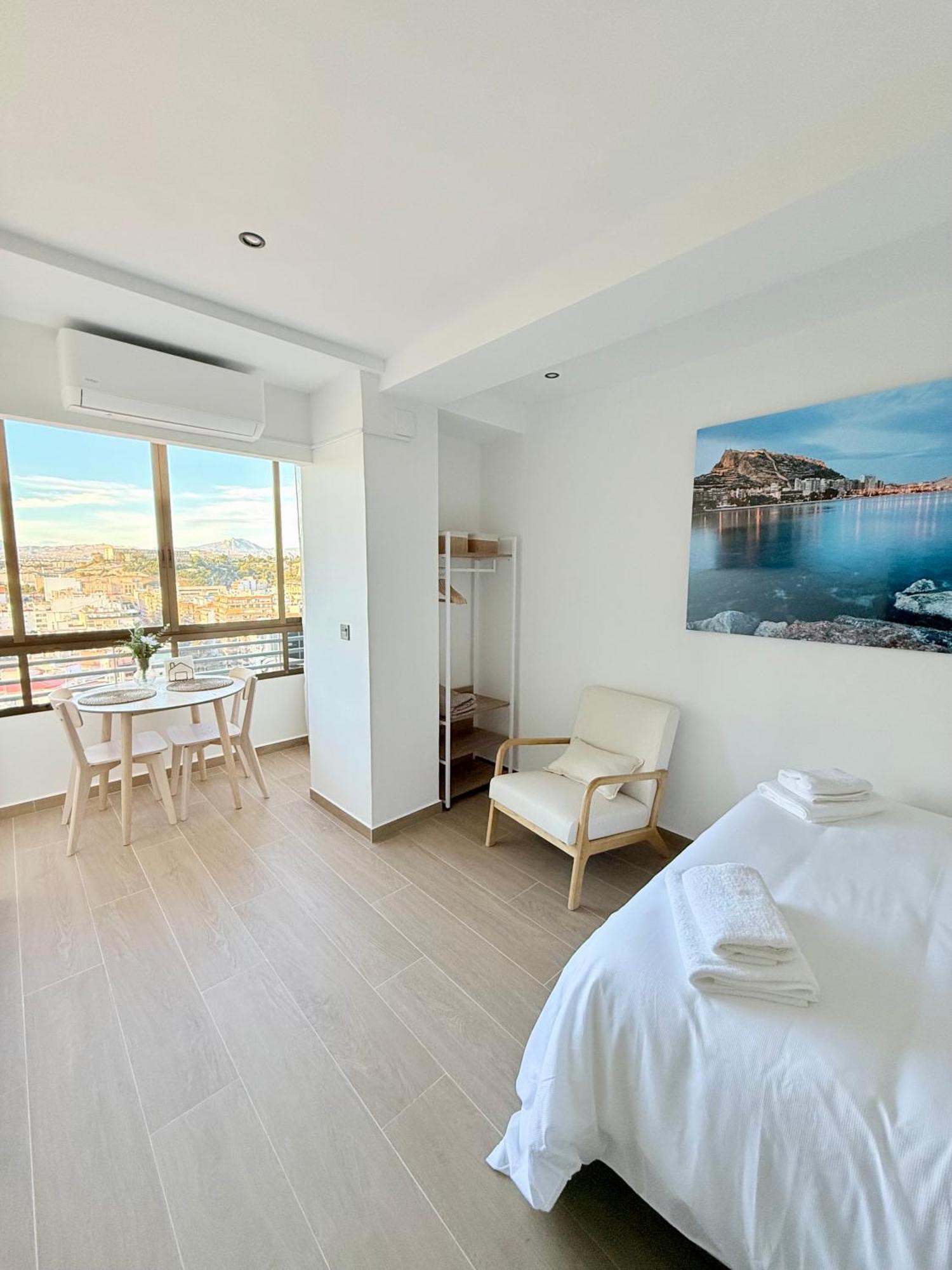 Apartament 18Th Floor City Center Riscal Alicante Dış mekan fotoğraf