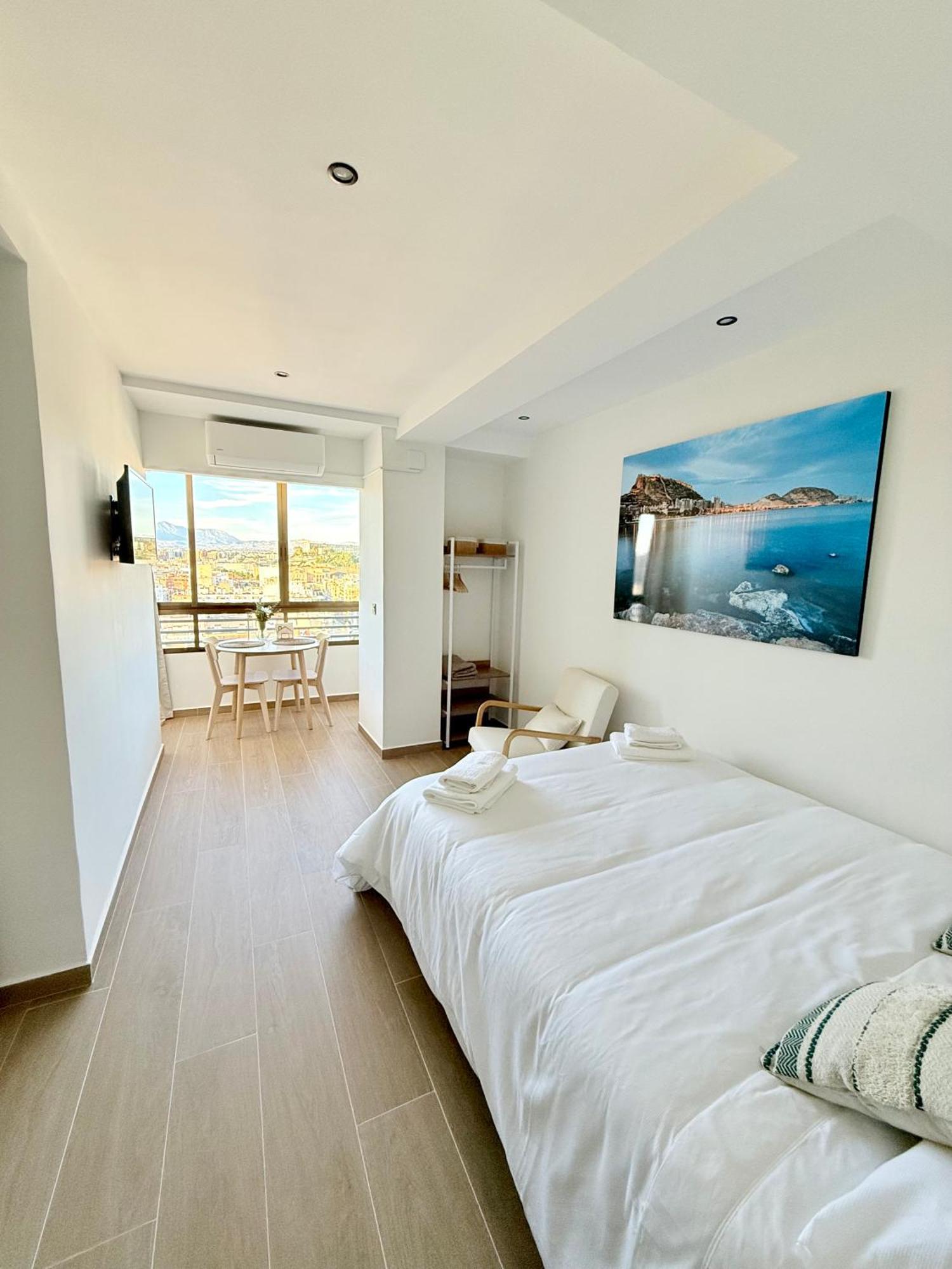 Apartament 18Th Floor City Center Riscal Alicante Dış mekan fotoğraf
