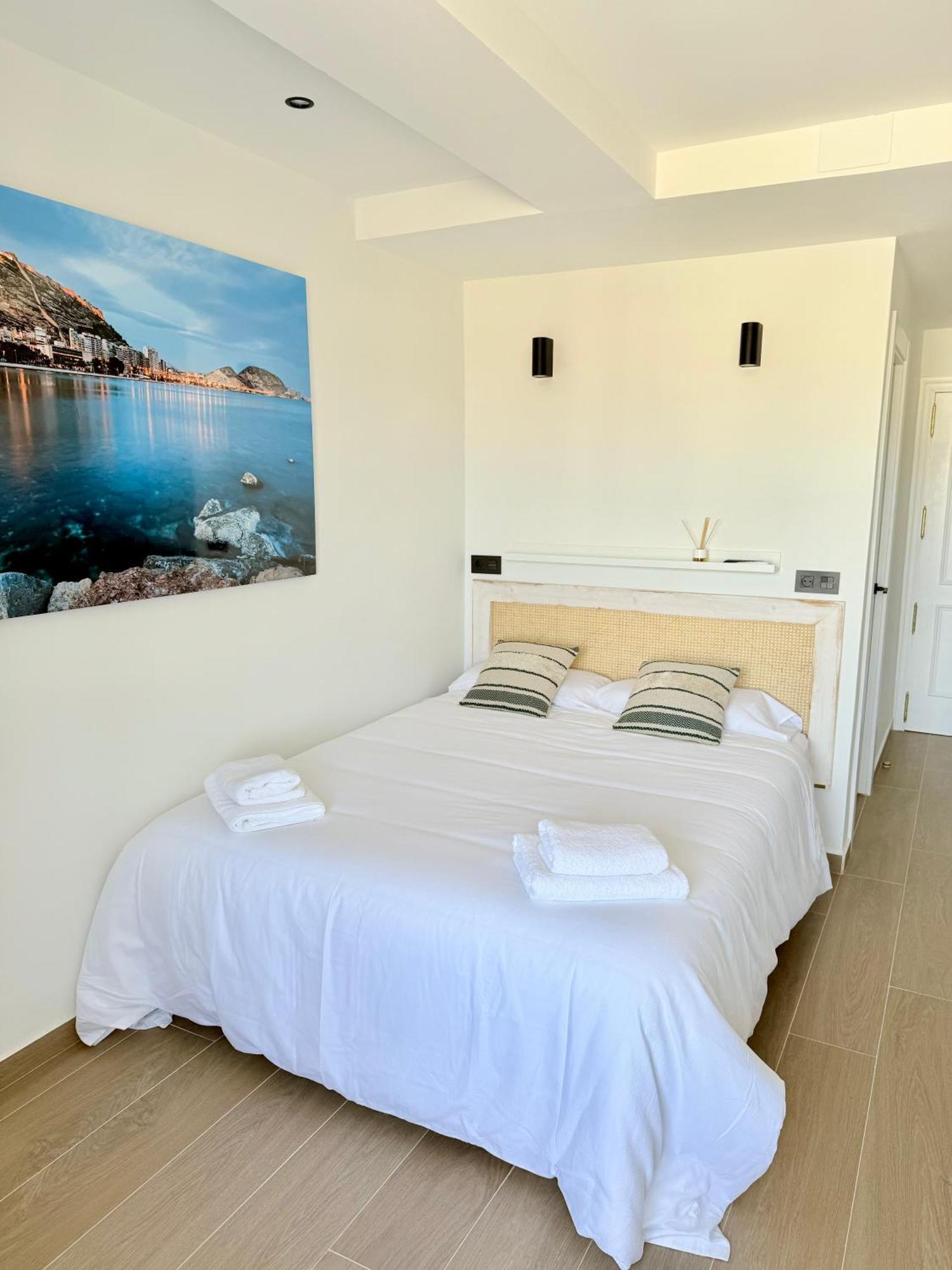 Apartament 18Th Floor City Center Riscal Alicante Dış mekan fotoğraf