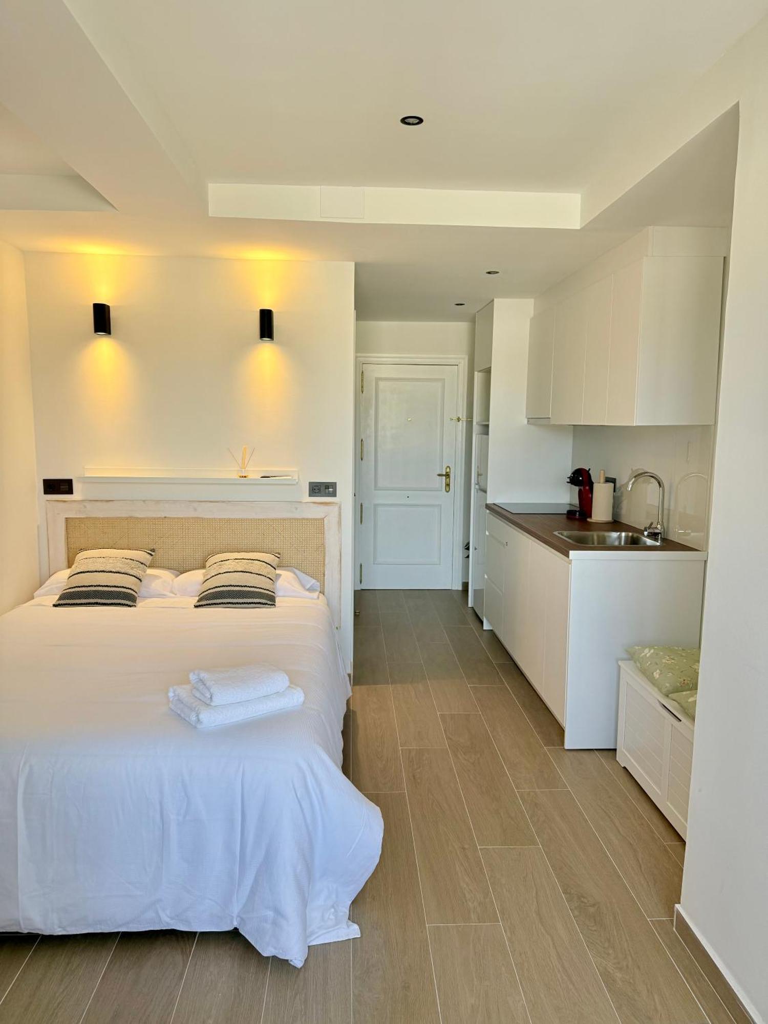 Apartament 18Th Floor City Center Riscal Alicante Dış mekan fotoğraf