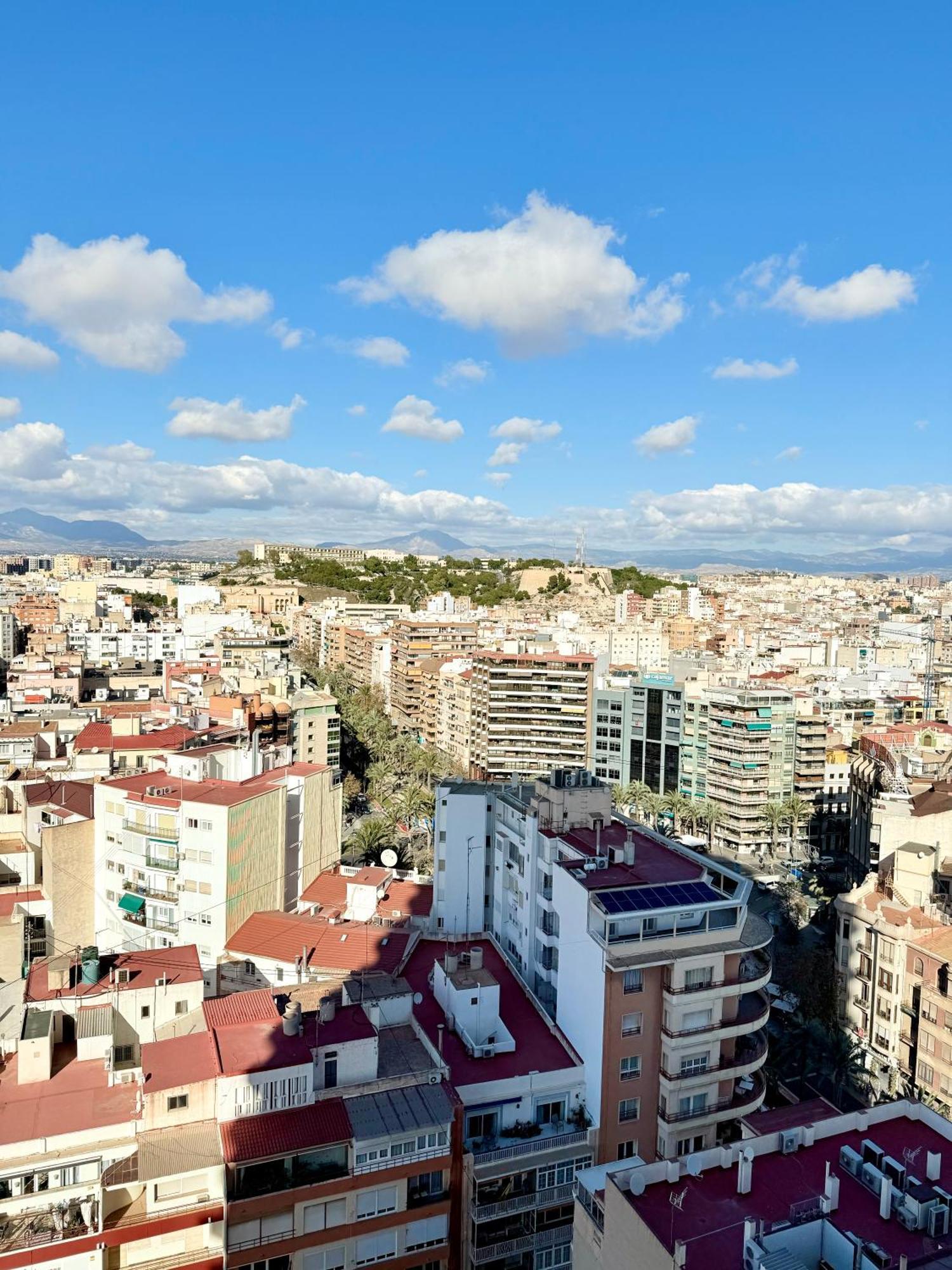Apartament 18Th Floor City Center Riscal Alicante Dış mekan fotoğraf