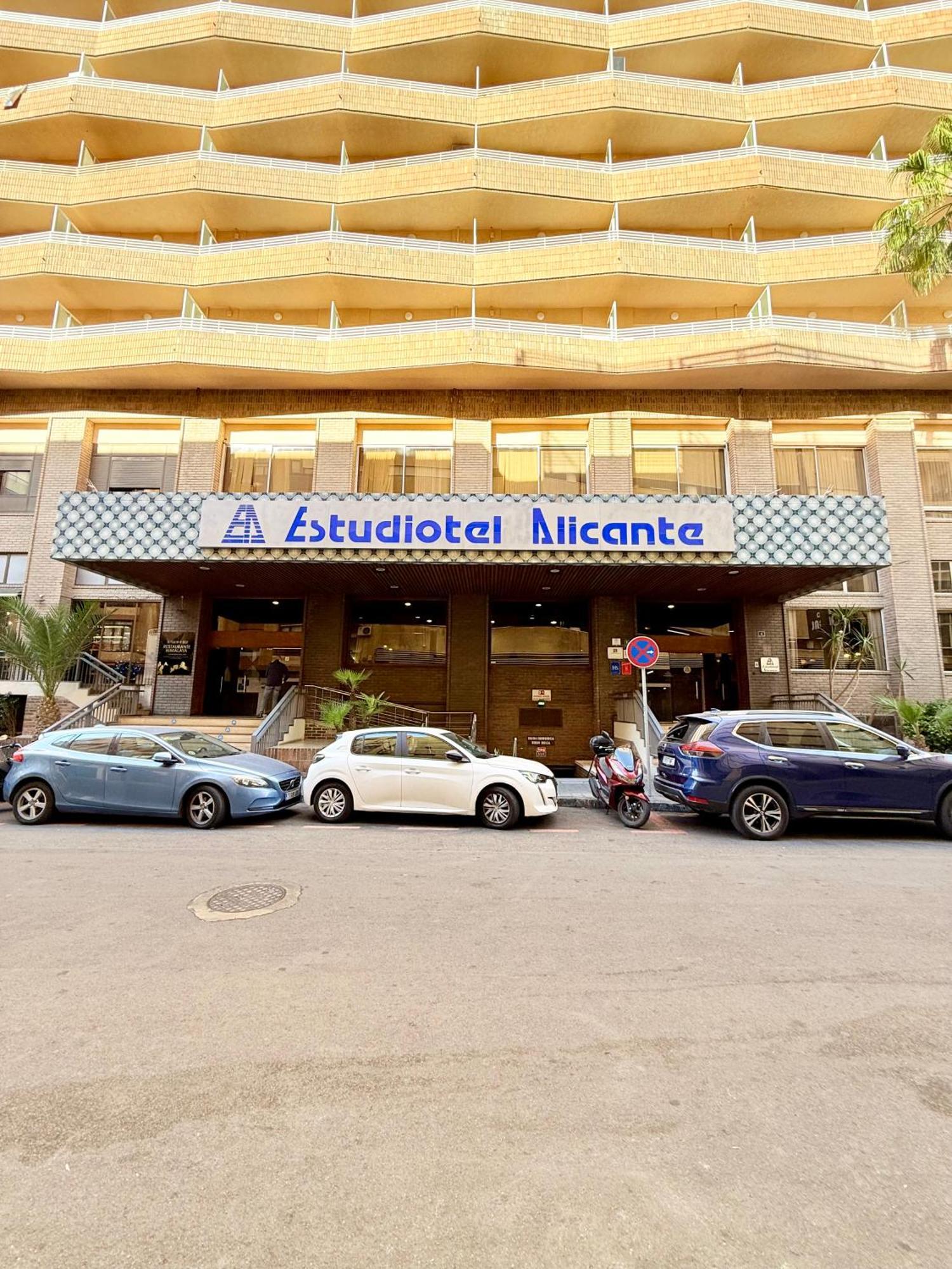 Apartament 18Th Floor City Center Riscal Alicante Dış mekan fotoğraf