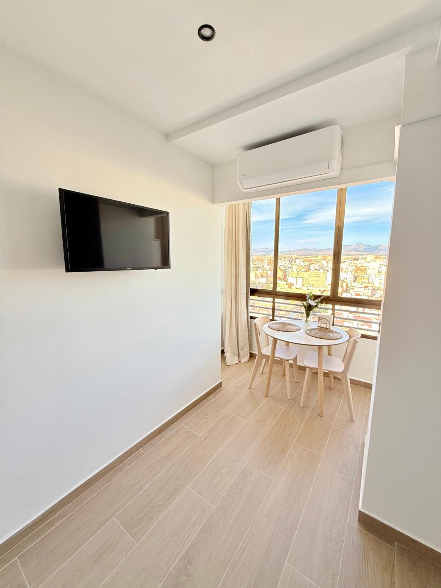 Apartament 18Th Floor City Center Riscal Alicante Dış mekan fotoğraf