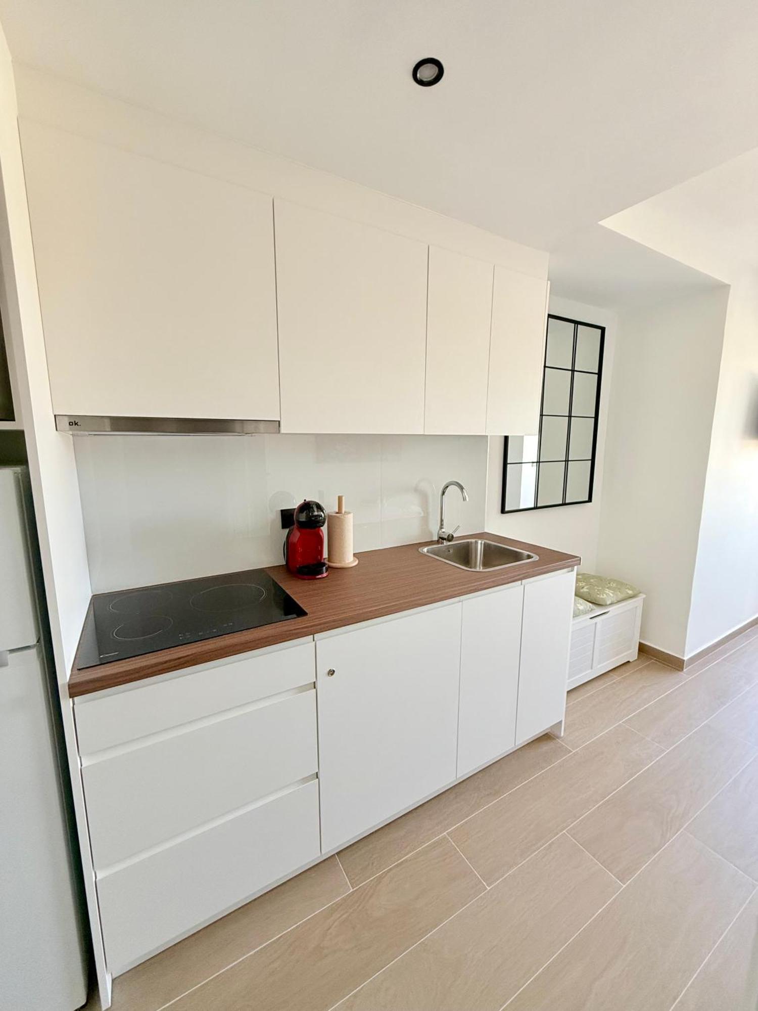Apartament 18Th Floor City Center Riscal Alicante Dış mekan fotoğraf