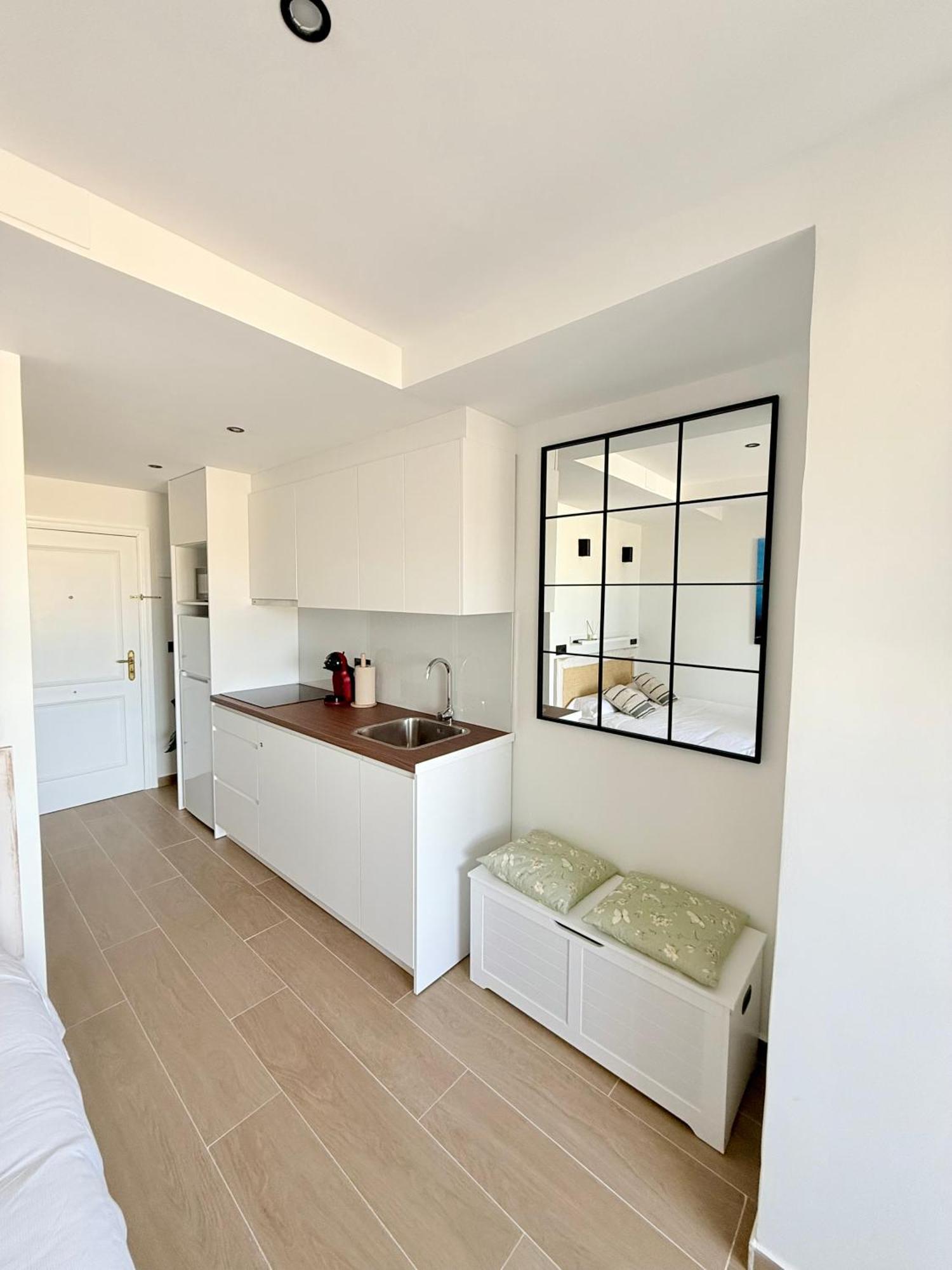 Apartament 18Th Floor City Center Riscal Alicante Dış mekan fotoğraf